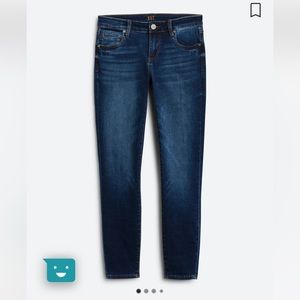 KUT from the Cloth Dayna toothpick skinny jeans -indigo 10